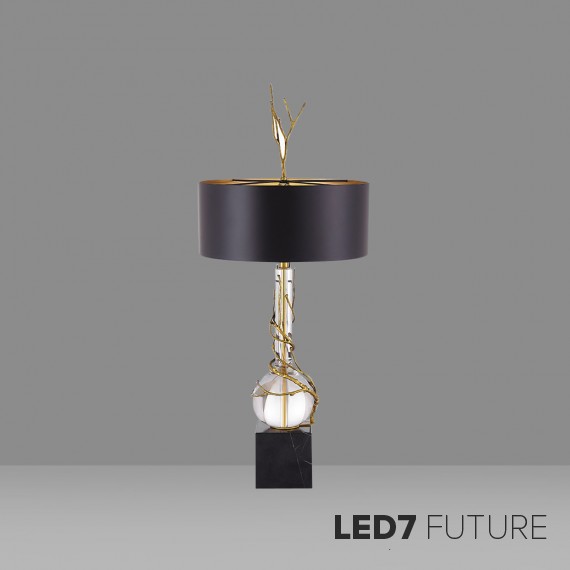 Ritz - Gold Tree Lamp